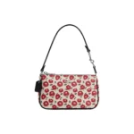 COACH Nolita Coated Canvas Shoulder Bag, Handbag, Shoulder Bag Small Women's Multicolor CBM74-SVWGZ